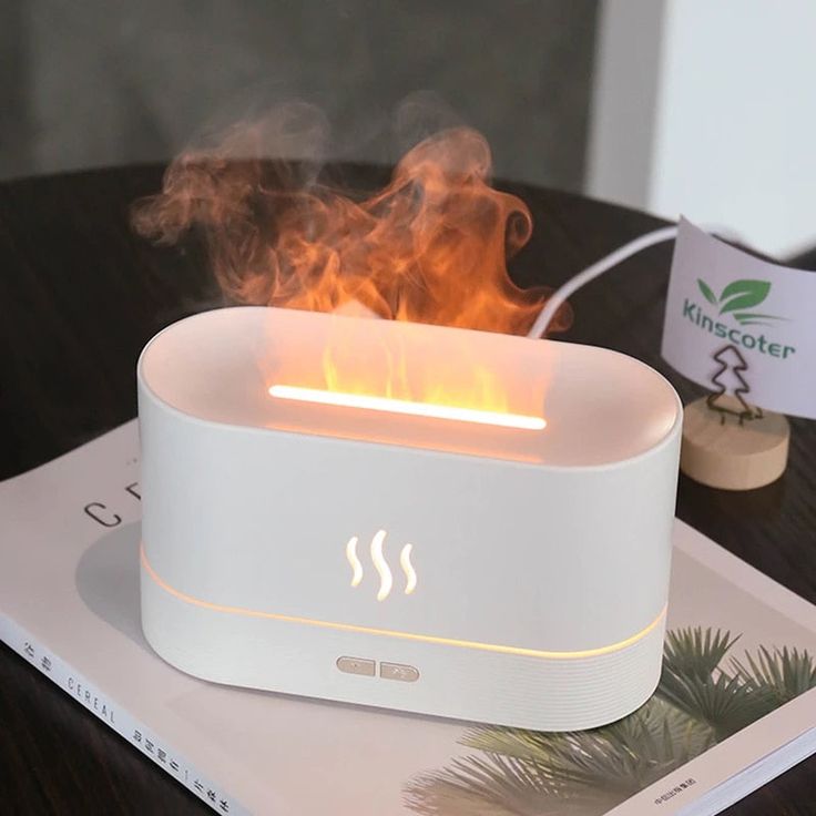 🔥Diffuseur à effet flamme