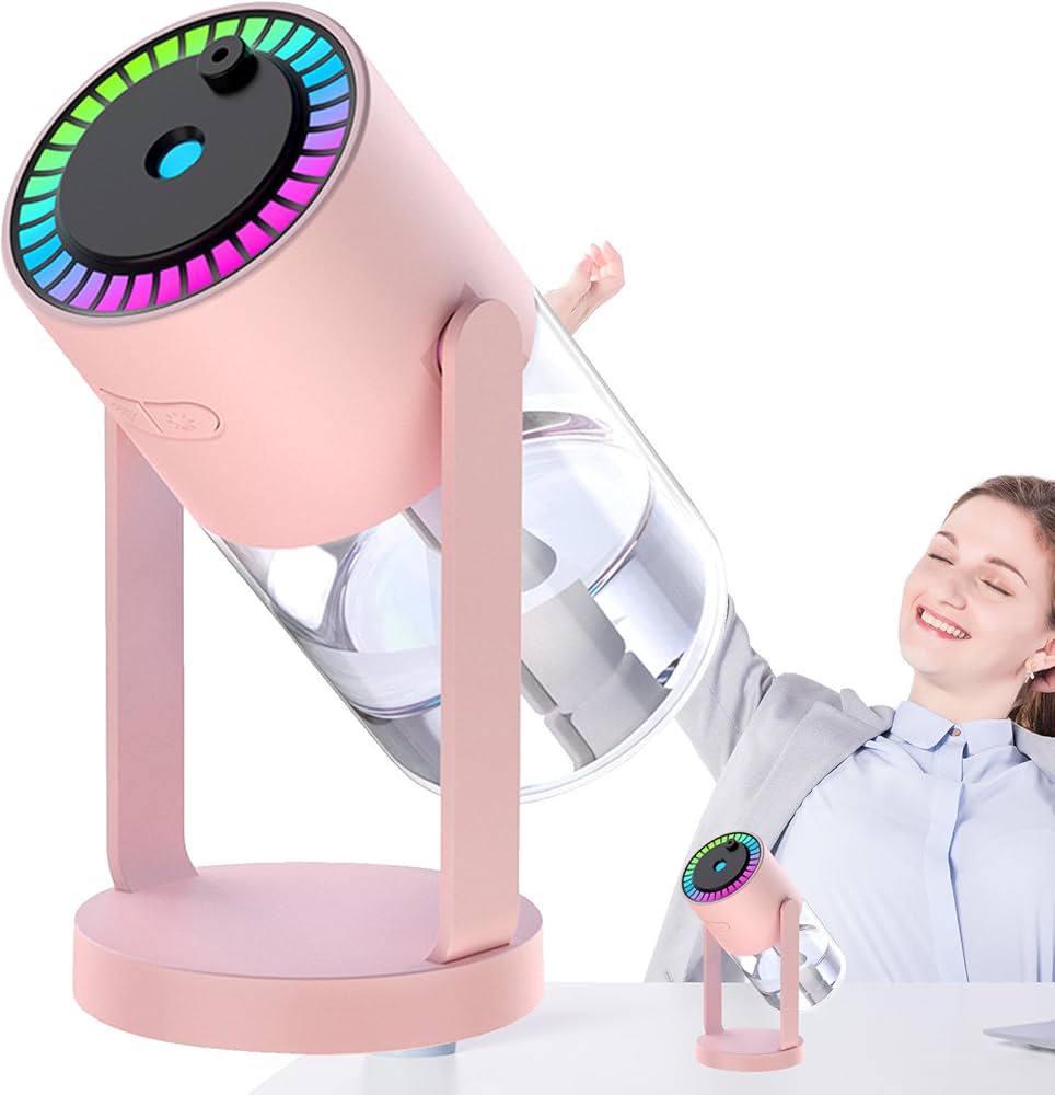Diffuseur galaxie 3 en 1 Humidificateur, Veilleuse et Projecteur🔥
