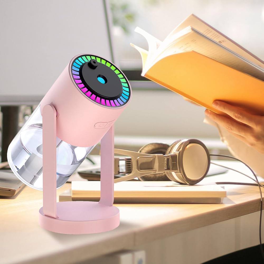 Diffuseur galaxie 3 en 1 Humidificateur, Veilleuse et Projecteur🔥