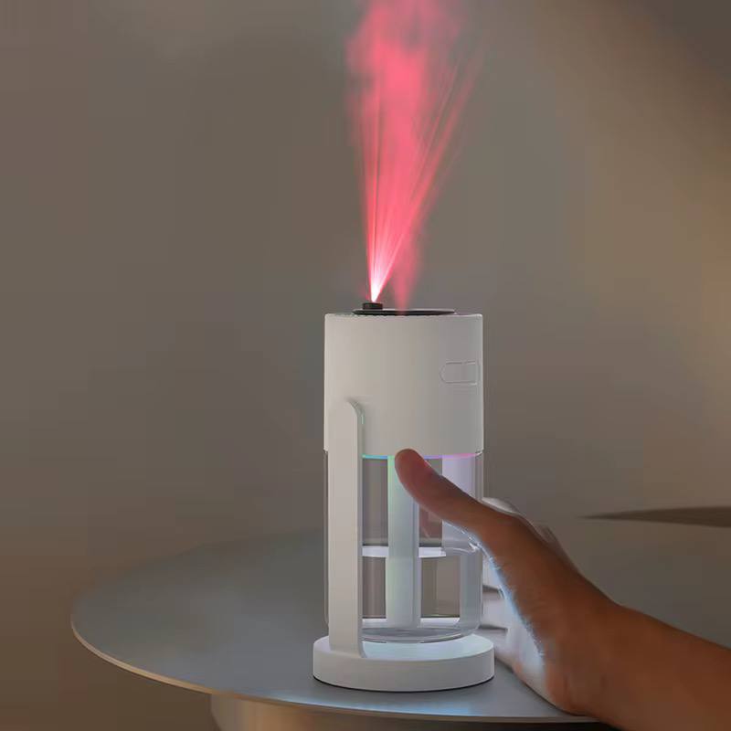 Diffuseur galaxie 3 en 1 Humidificateur, Veilleuse et Projecteur🔥