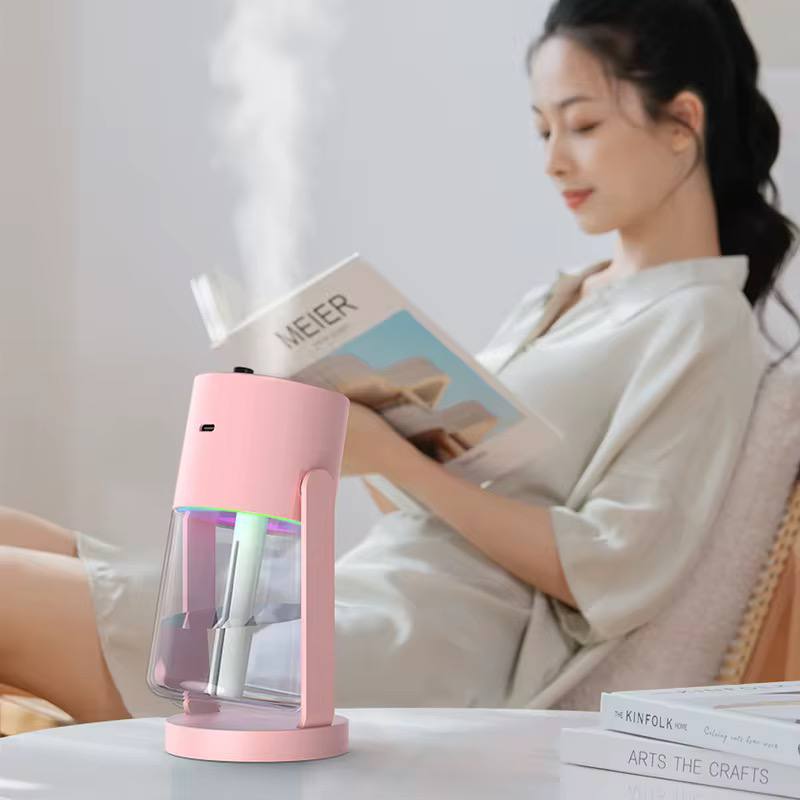 Diffuseur galaxie 3 en 1 Humidificateur, Veilleuse et Projecteur🔥
