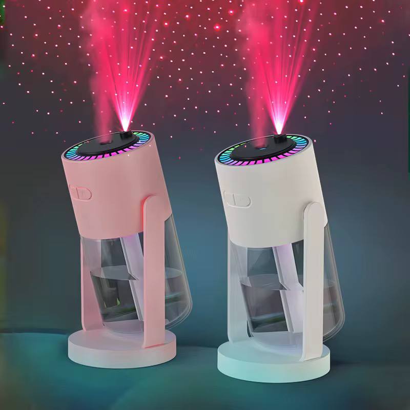 Diffuseur galaxie 3 en 1 Humidificateur, Veilleuse et Projecteur🔥