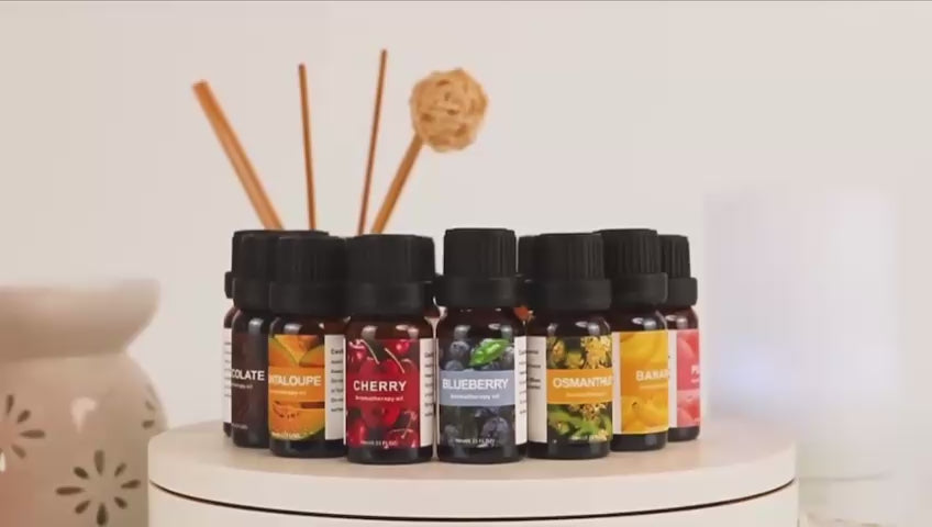 🌸Lots de 6 huiles essentielles pour une transformation émotionnelle et sensorielle